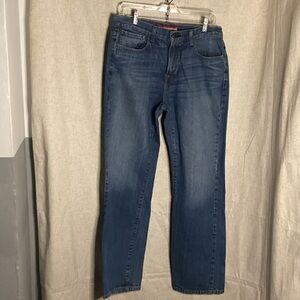Tommy Hilfiger Men’s Relaxed fit Blue Jeans 33 x 32